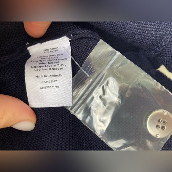 NWT TALBOTS Knit Sweater Women’s Size Xp - Picture 6 of 11